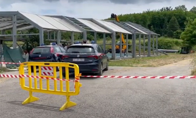 Un altro morto sul lavoro anche oggi dopo i sette degli ultimi giorni