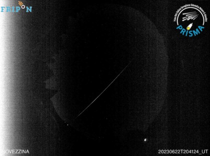 Cosa è il bolide che ha attraversato il cielo di Lombardia e Veneto e ha lasciato una scia di 178 Km