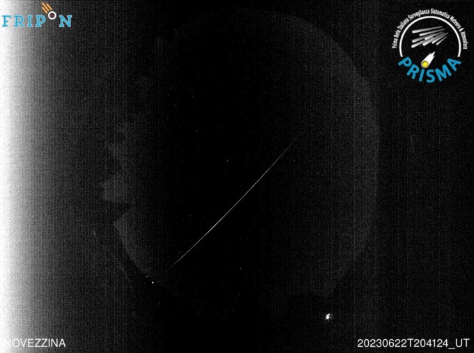 Cosa è il bolide che ha attraversato il cielo di Lombardia e Veneto e ha lasciato una scia di 178 Km
