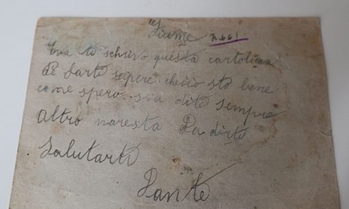 La lettera del soldato alla sua amata svela l’epilogo della storia d’amore dopo 80 anni