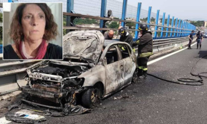 Auto sperimentale esplosa in tangenziale: morta la ricercatrice del Cnr Maria Vittoria Prati