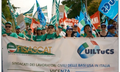 "Zio Sam non fare il tirchio": per la prima volta sciopera il personale italiano in tutte le basi militari americane