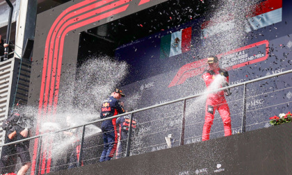 Le foto dell'ottava vittoria consecutiva di Verstappen a Spa