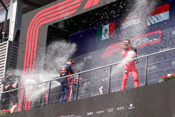 Le foto dell’ottava vittoria consecutiva di Verstappen a Spa