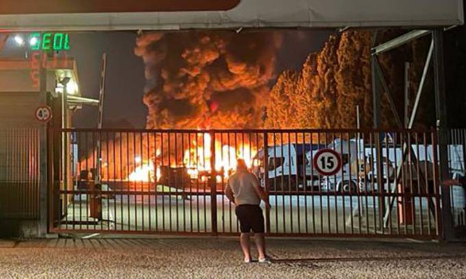 Incubo maniaco incendiario seriale a Torino dopo gli incendi appiccati in quattro ditte