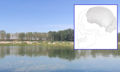Sindaco-archeologo ritrova nel Po il cranio di un homo sapiens del Paleolitico