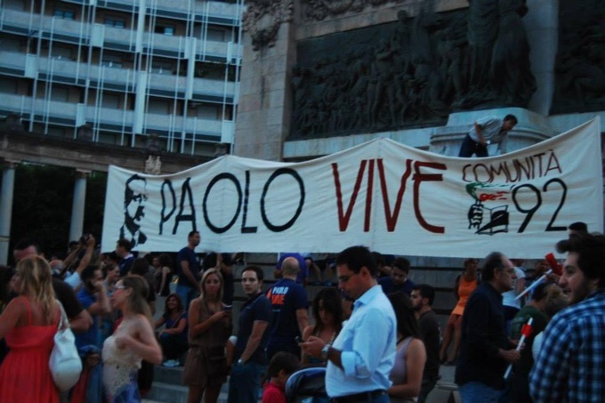 Meloni: “Polemica stucchevole su mia assenza a fiaccolata per Borsellino”