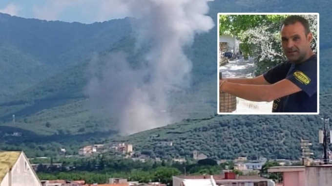Esplode fabbrica di fuochi d’artificio: muore operaio 51enne. Altre due vittime schiacciate dal trattore