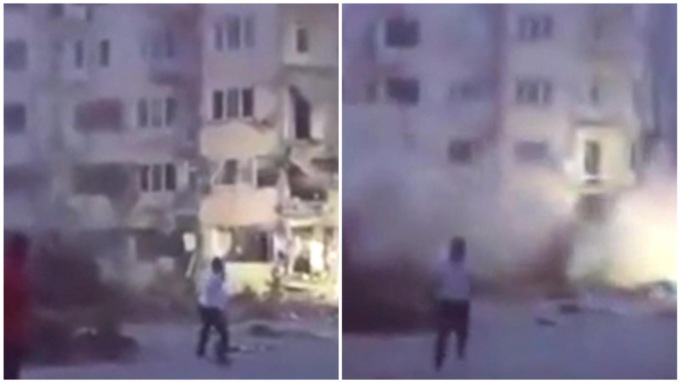Il video dell’edificio in Turchia abbattuto… con un sasso