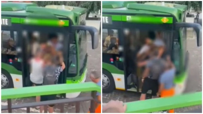 Violenta aggressione sull’autobus: il video dell’autista preso a pugni senza motivo da due passeggeri