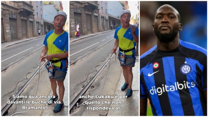 Giovanni Storti: “Anche Lukaku è finito nelle buche di Milano, per questo non rispondeva al telefono”