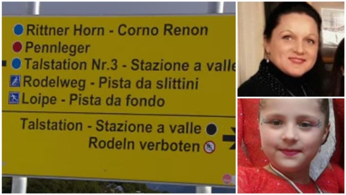 Mamma e figlia morte sullo slittino per un cartello sbagliato, eppure non è colpa di nessuno