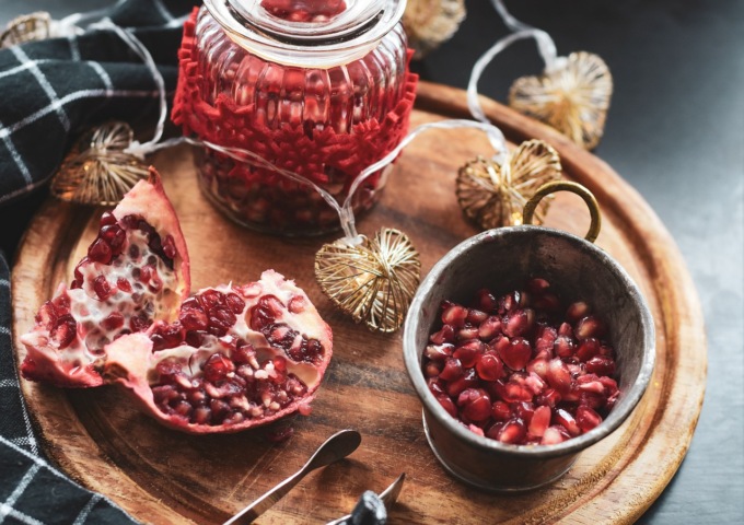 Mangiare melograno porta benefici per il fegato