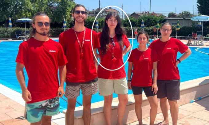Giovane bagnina salva un bimbo di 6 anni che stava affogando in piscina