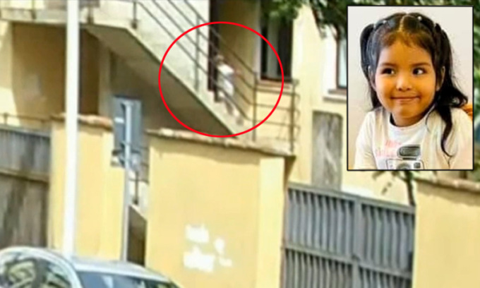 Chi ha preso Cataleya era già dentro l’albergo: il video prima che la bimba scompaia