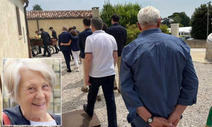Omicidio Ceschin: i sicari intercettati, la badante-amante 32enne e l’ex marito-mandante che piangeva ai funerali