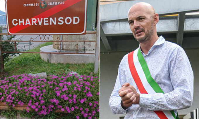Rubano i fiori del Comune, il sindaco… dà consigli ai ladri