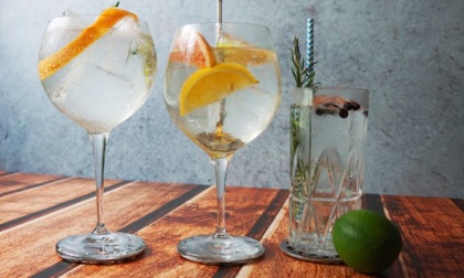 Il gin è sempre più popolare nel nostro paese