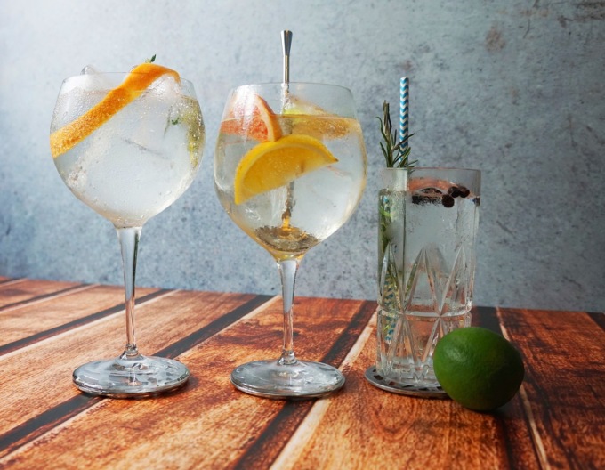 Il gin è sempre più popolare nel nostro paese