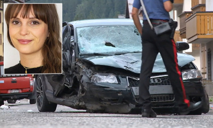 Un Amministratore di sostegno per la a tedesca che ha falciato la famigliola in Cadore: è violenta e rifiuta le cure