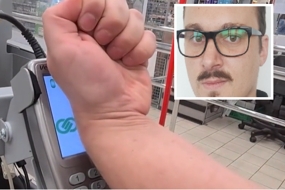 Si è fatto impiantare dei chip sottopelle con cui paga anche la spesa
