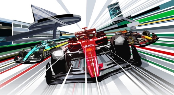 Gran Premio d’Italia, ecco il poster dell’edizione numero 94