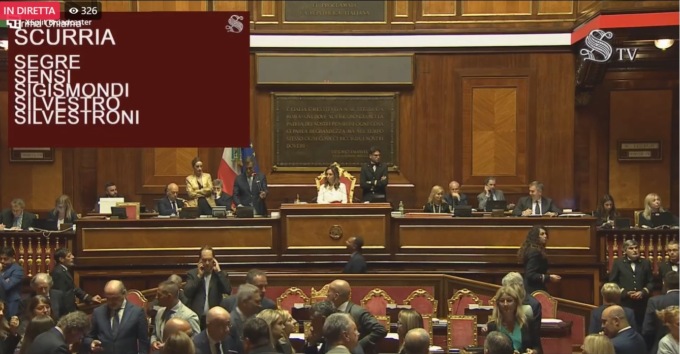 In Senato 111 a 67: Santanché si salva dalla sfiducia (se rinviata a giudizio potrebbe comunque dimettersi)