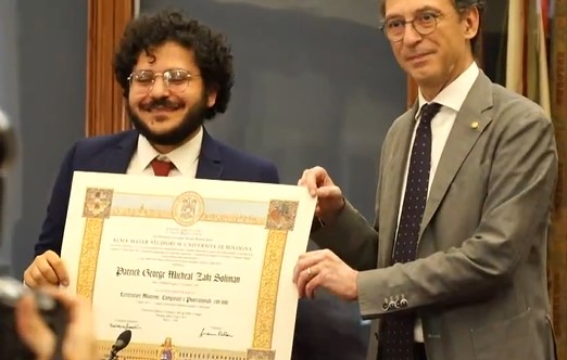 Il ritorno di Patrick Zaki: “Un sogno che si avvera”. E ringrazia il Governo