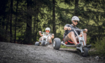 L'adrenalinica pista di kart che si snoda tra le Dolomiti del Trentino Alto Adige