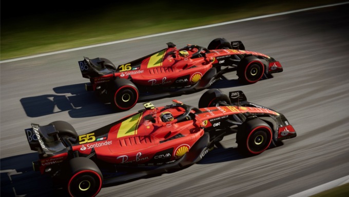 GP di Monza 2023, le Ferrari in gara con una livrea speciale