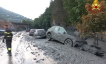 Straripa torrente in Val di Susa: impressionante colata di fango. Ritrovati i dispersi, gli sfollati tornano a casa