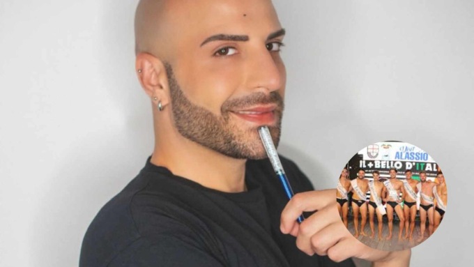 Bellezza maschile, tra “il più bello d’Italia” e “il gay più bello d’Italia” la differenza sta nello stereotipo: l’Irriverente commento di Simone Di Matteo