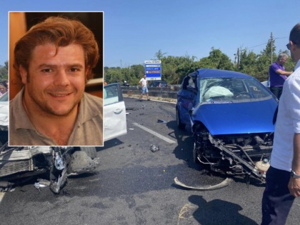 Auto contromano provoca maxi-incidente. Coinvolto il rugbista Lo Cicero: “Vivi per miracolo”