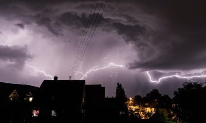 Dove e quando arrivano temporali e grandine: previsioni meteo Lombardia