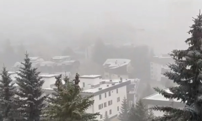Maltempo, non solo danni: in Piemonte le basse temperature riportano… la neve