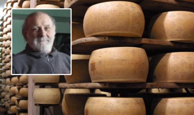Crollo in un caseificio: imprenditore muore travolto sotto 25mila forme di Grana Padano