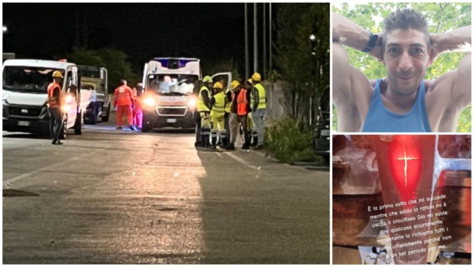 Strage Brandizzo, il post di uno degli operai prima della tragedia: “Dio mi vuole dire qualcosa”