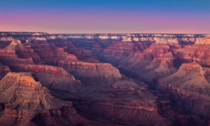 Tredicenne precipita per 30 metri nel Grand Canyon: vivo per miracolo