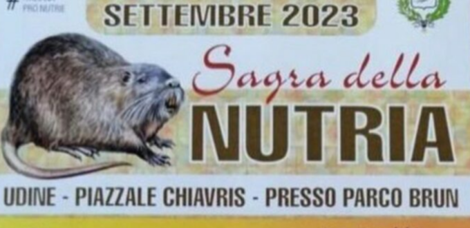 La (finta) sagra della nutria diventa virale: qualcuno ci casca e chiama la polizia