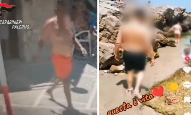E’ ai domiciliari ma se ne va al mare e al parco acquatico… e mette pure i video su TikTok