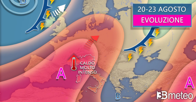 Temperature fino a 40 gradi: i giorni in cui farà più caldo e quando finirà