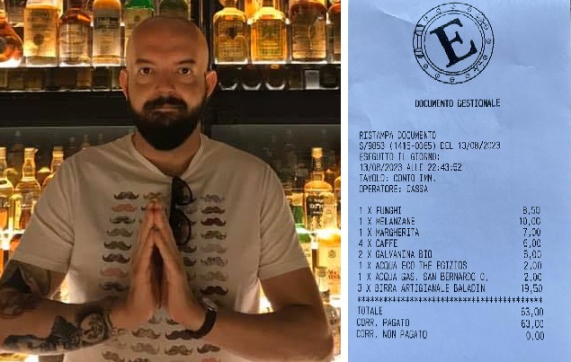 Scontrini, ora stiamo esagerando. Se ci si lamenta pure per tre pizze (in 8) a 60 euro…