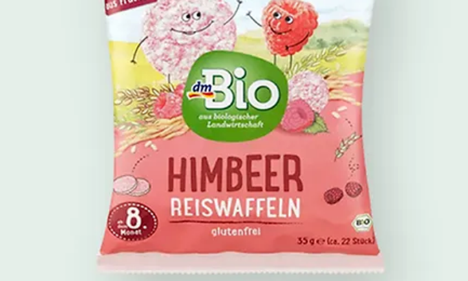 Funghi della muffa: gallette bio riso lampone Dm Italia ritirate dal mercato