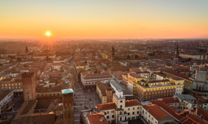 Ma quanto è bella Cremona vista dall'alto