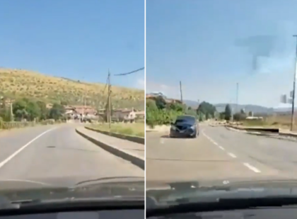 Fa una diretta Facebook al volante e centra un’auto con mamma e due figli, grave una bambina