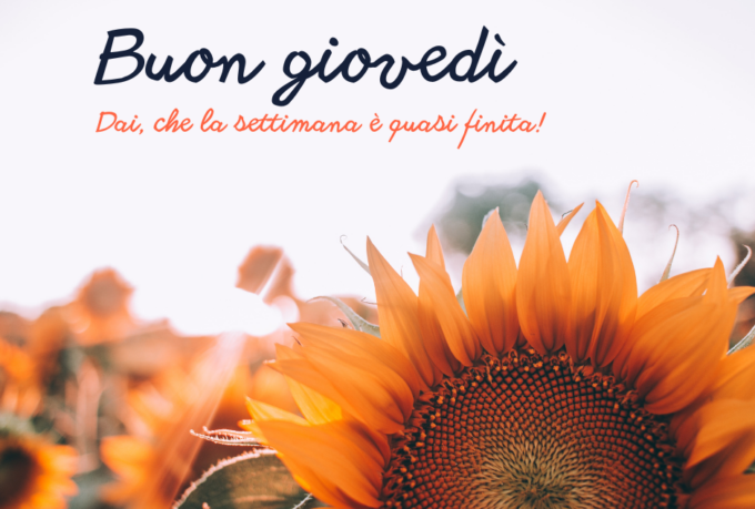 Buongiorno buon giovedì 14 settembre 2023: frasi e immagini gratis da inviare via WhatsApp
