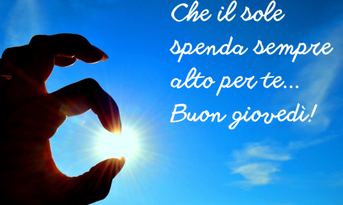 Buongiorno buon giovedì 28 settembre 2023: frasi e immagini gratis da