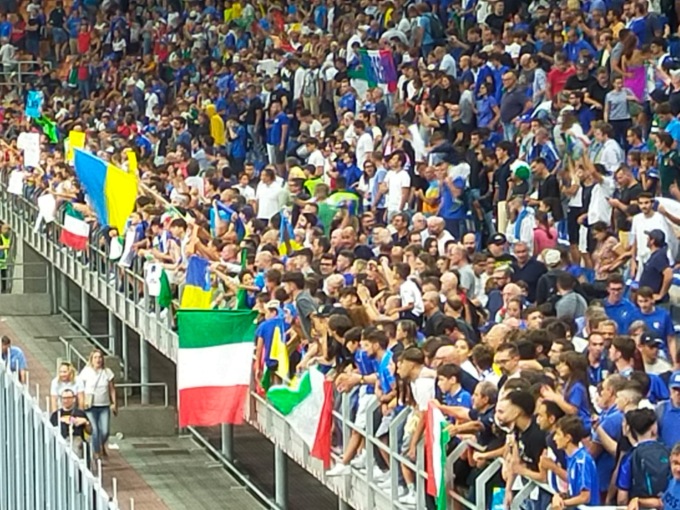 Italia – Ucraina: gli Azzurri vincono 2-1 grazie alla doppietta di Frattesi