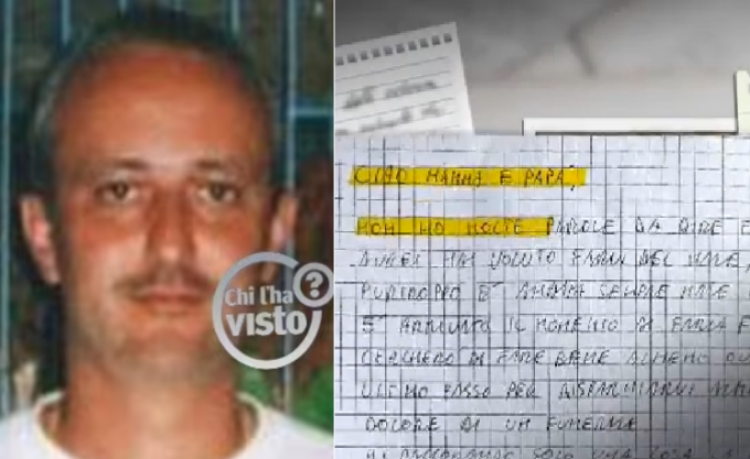 Annuncia il suicidio a moglie e figlie, ritrovato 10 anni dopo in Grecia da Chi l’ha visto?