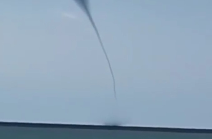 Un’altra tromba marina in Veneto: il video